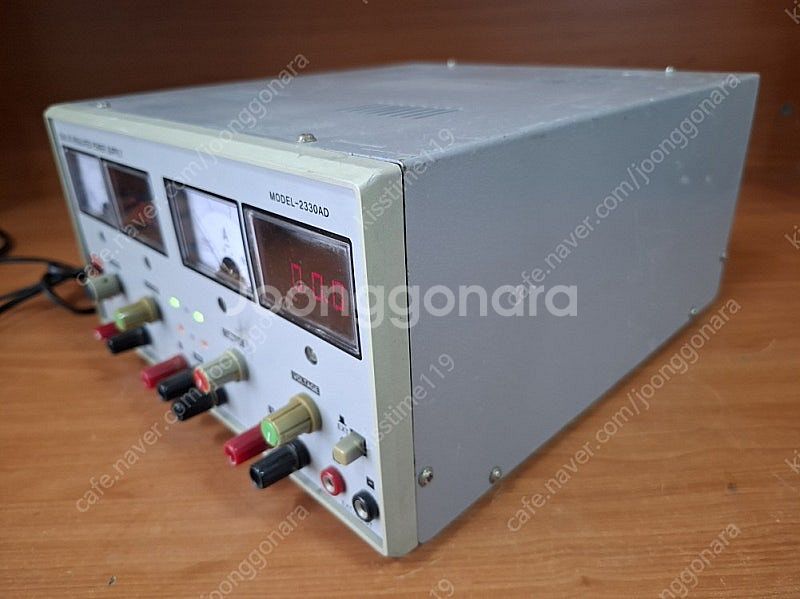 HC HC-2330AD Dual Dc Regulated...--1