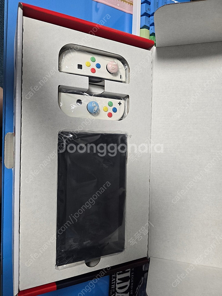 닌텐도 스위치 베터리 개선판--1