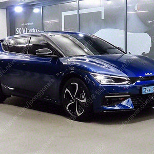 EV6 중고 EV6 중고차 파란색 2022년식 43,616km 롱레인지 GT Line 수원중고차