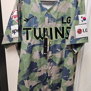 LG 트윈스밀리터리유니폼