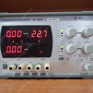EZ GP-1305DU Regulated DC Power Supply 30V 5A 파워서플라이 수리용