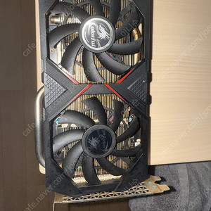 컬러풀 그래픽카드 colorful gtx1660