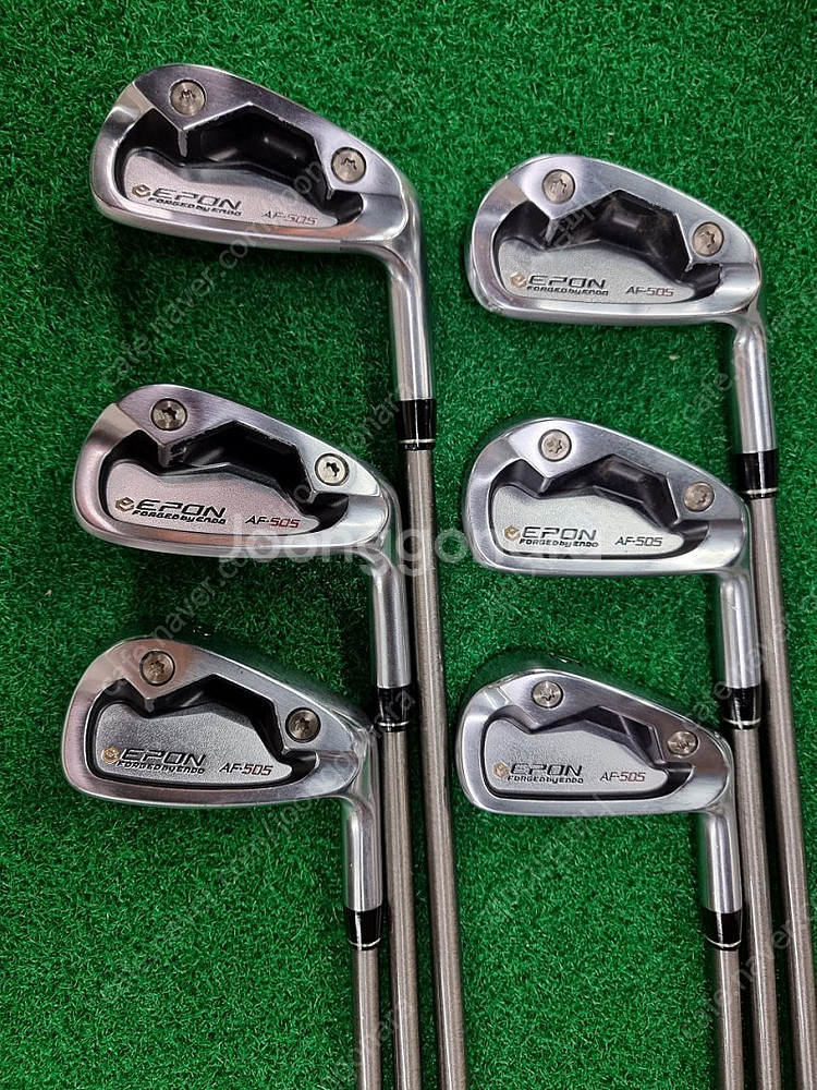 EPON 에폰 AF-505 아이언세트 - 스틸파이버 i...--0