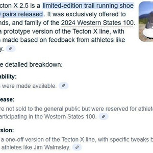 호카 텍톤 X2.5 프로토타입 HOKA U TECTON X 2.5 PROTOTYPE