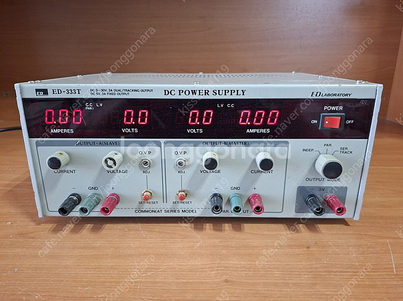 ED ED-333T Dc Power Supply 파워서...--0