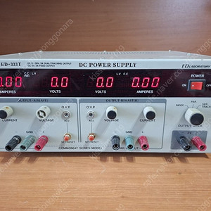 ED ED-333T Dc Power Supply 파워서플라이