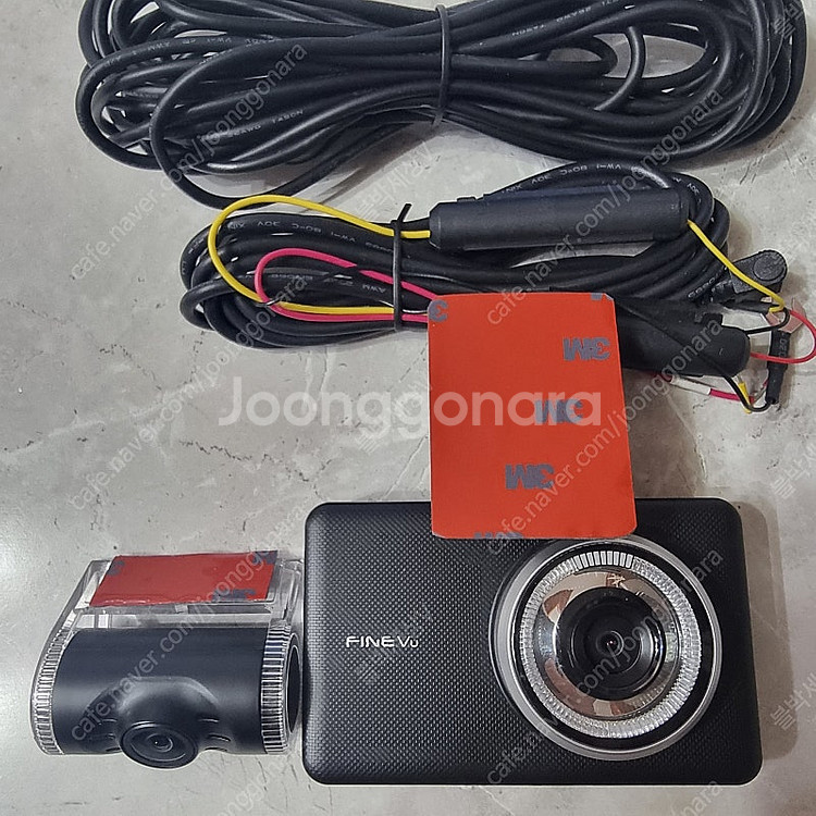파인뷰 X3000 QHD 32기가 2채널 세트 블랙박스...--0