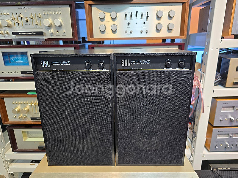 Jbl 4312m Ⅱ 컴팩트 스피커--0
