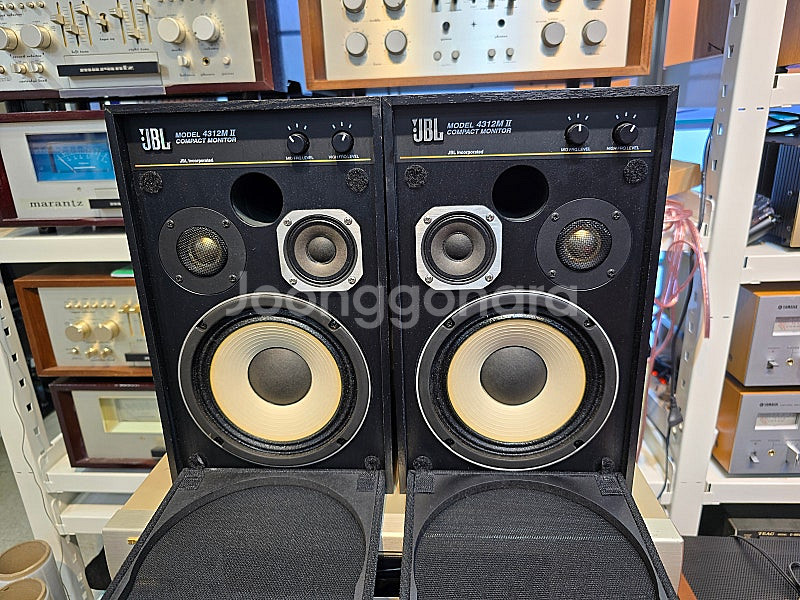 Jbl 4312m Ⅱ 컴팩트 스피커--1