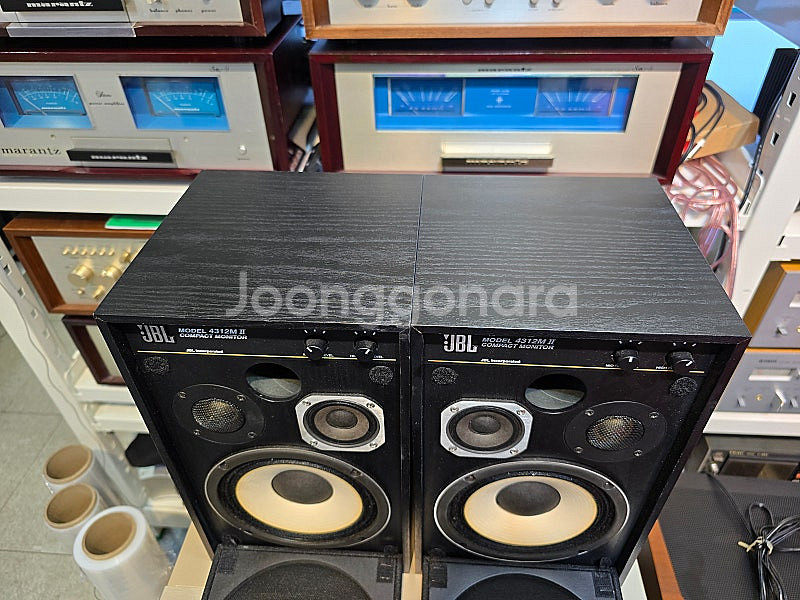 Jbl 4312m Ⅱ 컴팩트 스피커--2