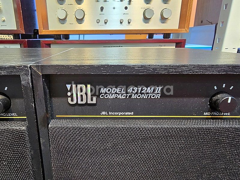Jbl 4312m Ⅱ 컴팩트 스피커--4
