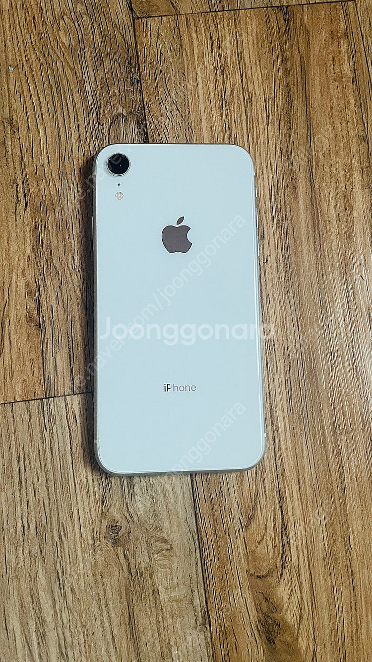 아이폰 xr 128 화이트 북미판 무음--0