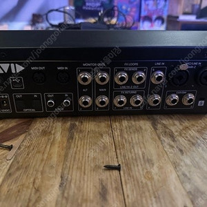 AVID Mbox Studio 판매합니다.