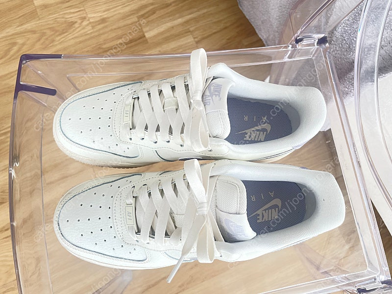 나이키 에어포스1 우먼스 메탈릭 퍼플 245--1