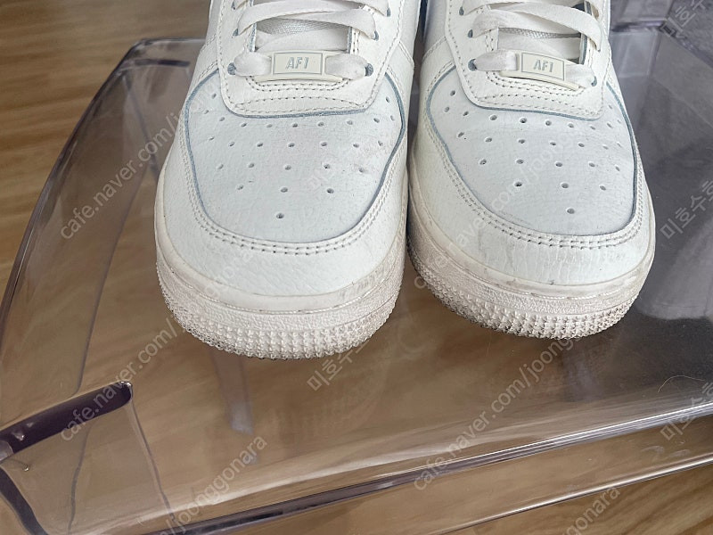 나이키 에어포스1 우먼스 메탈릭 퍼플 245--2