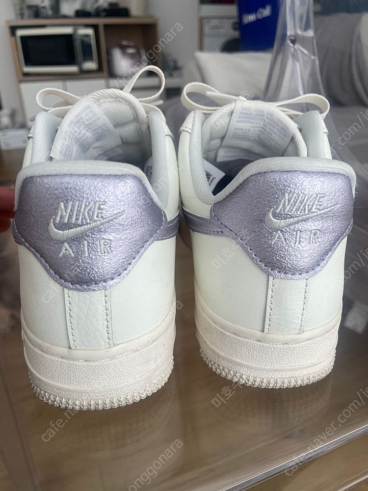 나이키 에어포스1 우먼스 메탈릭 퍼플 245--3