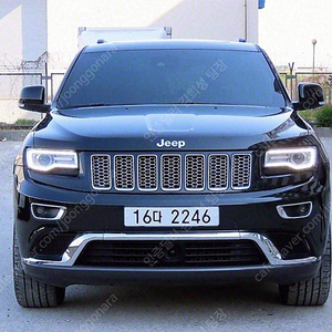 지프 중고차 그랜드체로키 중고 2016년식 75,366km 3.0 디젤 오버랜드 서밋 믿을 수 있는 중고차