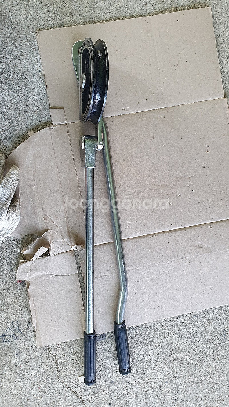 19mm 동관밴딩기 3/4인치 동파이프밴딩기--1