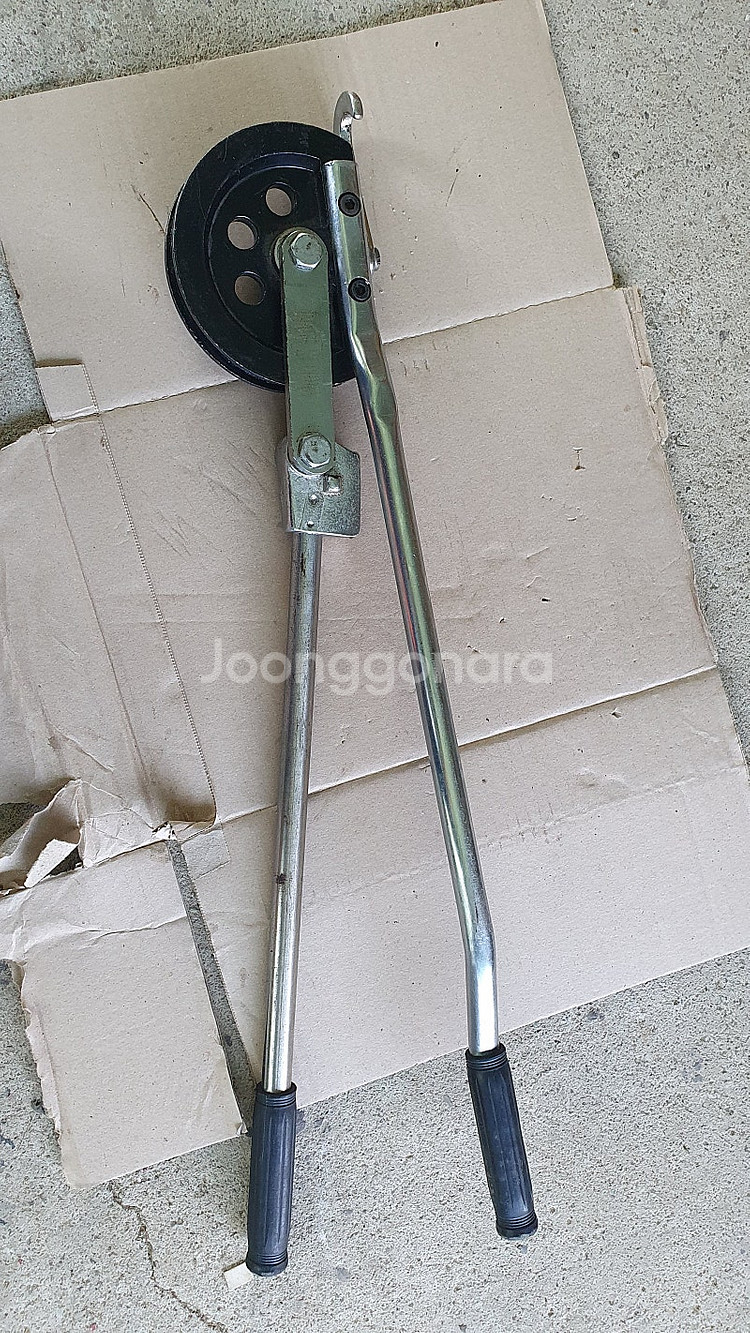 19mm 동관밴딩기 3/4인치 동파이프밴딩기--2