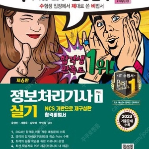 정보처리기사 정처기 2024 실기 새책
