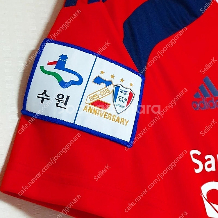 수원 삼성 블루윙즈 2015 골키퍼 1st 반팔--4