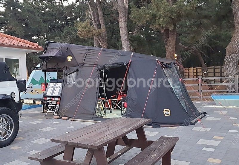 카고트레일러+루프탑텐트--3