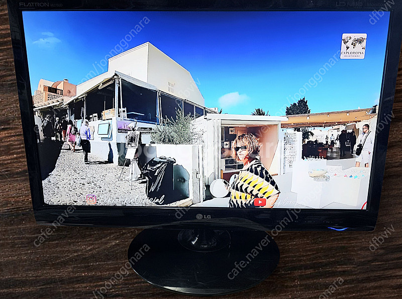 LG 27인치 디지털TV LED TV M2780D 팝니...--1
