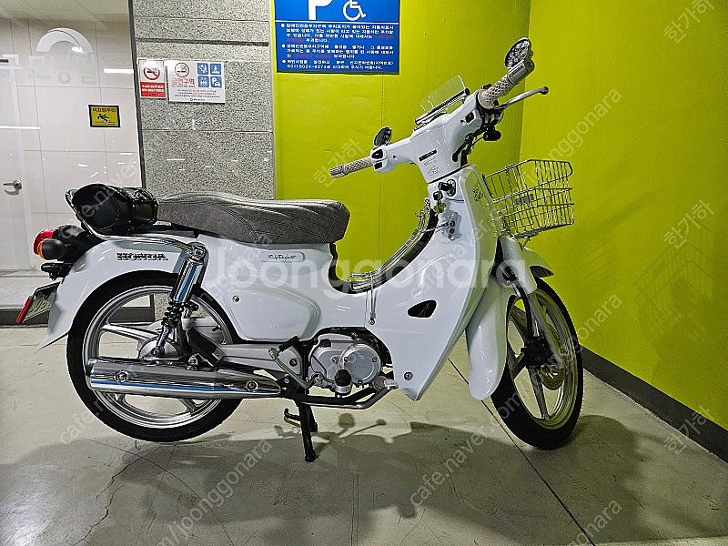 23년식 슈퍼커브 383km--2