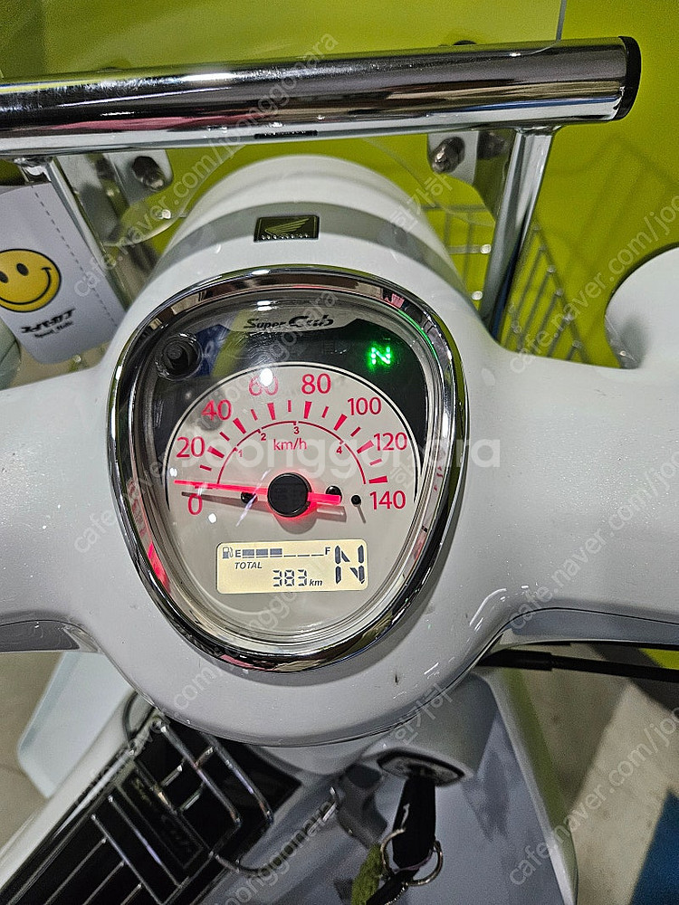 23년식 슈퍼커브 383km--3