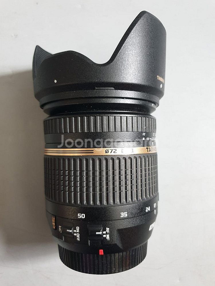 캐논 탐론 17-50mm F2.8 렌즈 +11-18mm...--2