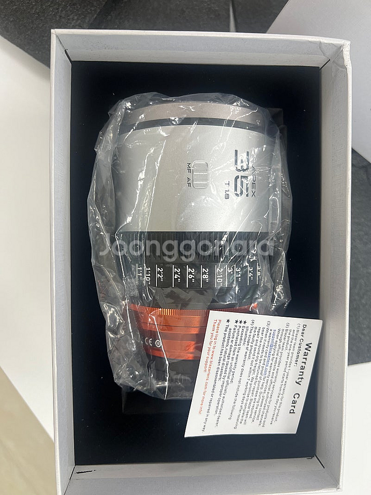 BLAZAR APEX 35mm T1.8 1.33X 아나...--0