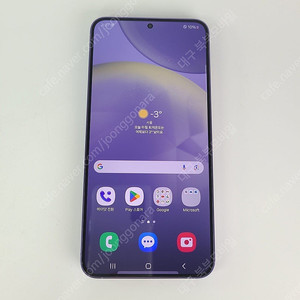 판매 대구중고폰 S24플러스 512기가 바이올렛 특S급 (무잔상,무기스) 69만원 북부모바일~