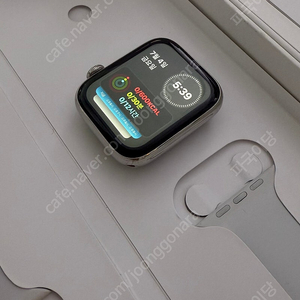애플워치 6 실버 44mm lte