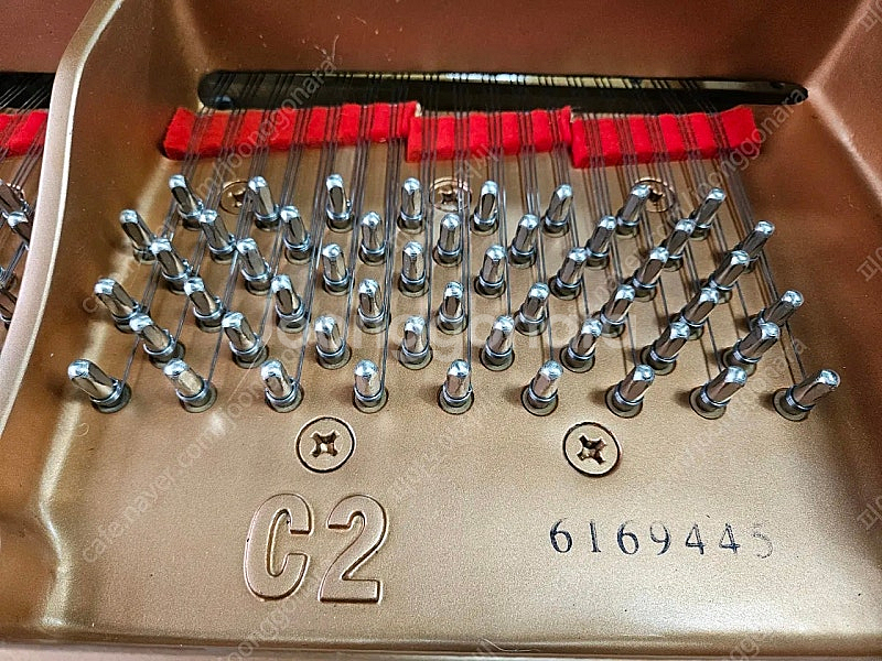 2006년생산 야마하그랜드피아노 C-2--6