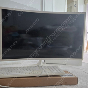 삼성 모니터 커브드 모니터 c32f391fw 게임모니터