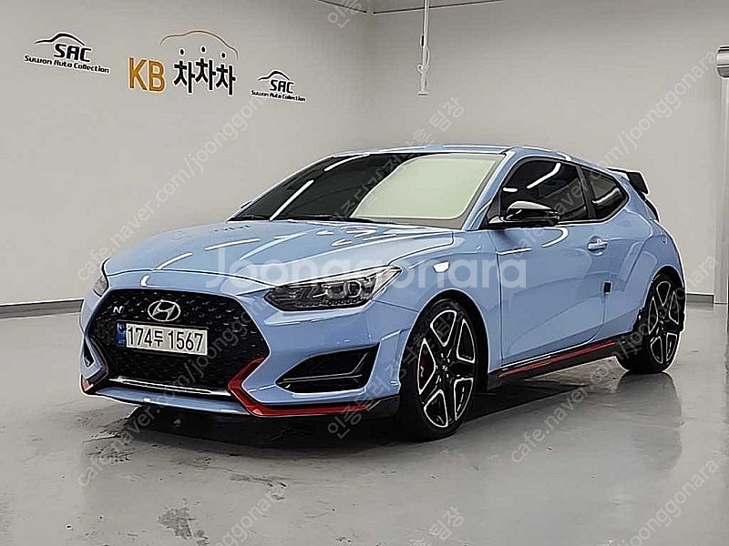 벨로스터 중고 할부 벨로스터 중고차 시세 하늘색 202...--0