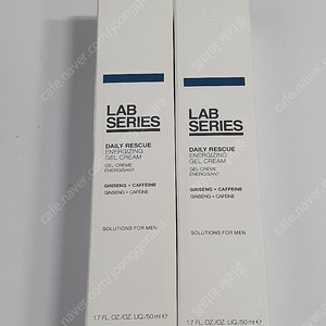 남성화장품 랩시리즈 데일리 레스큐 에너자이징 젤 크림 50ml 미개봉 새상품