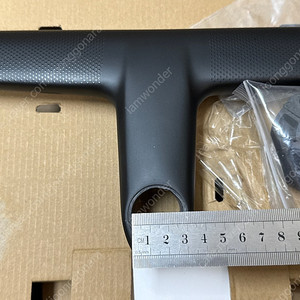 Tavelo AVRO Gen1 풀카본 일체형 핸들바 380mm 90mm