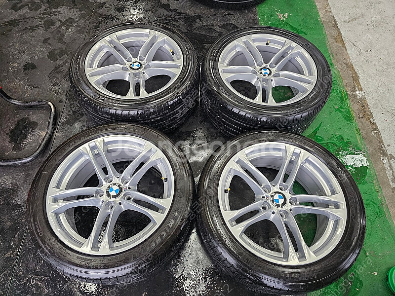 BMW F바디 5시리즈 613M 18인치 순정 휠타이어...--0