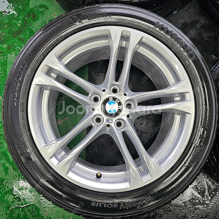 BMW F바디 5시리즈 613M 18인치 순정 휠타이어...--3