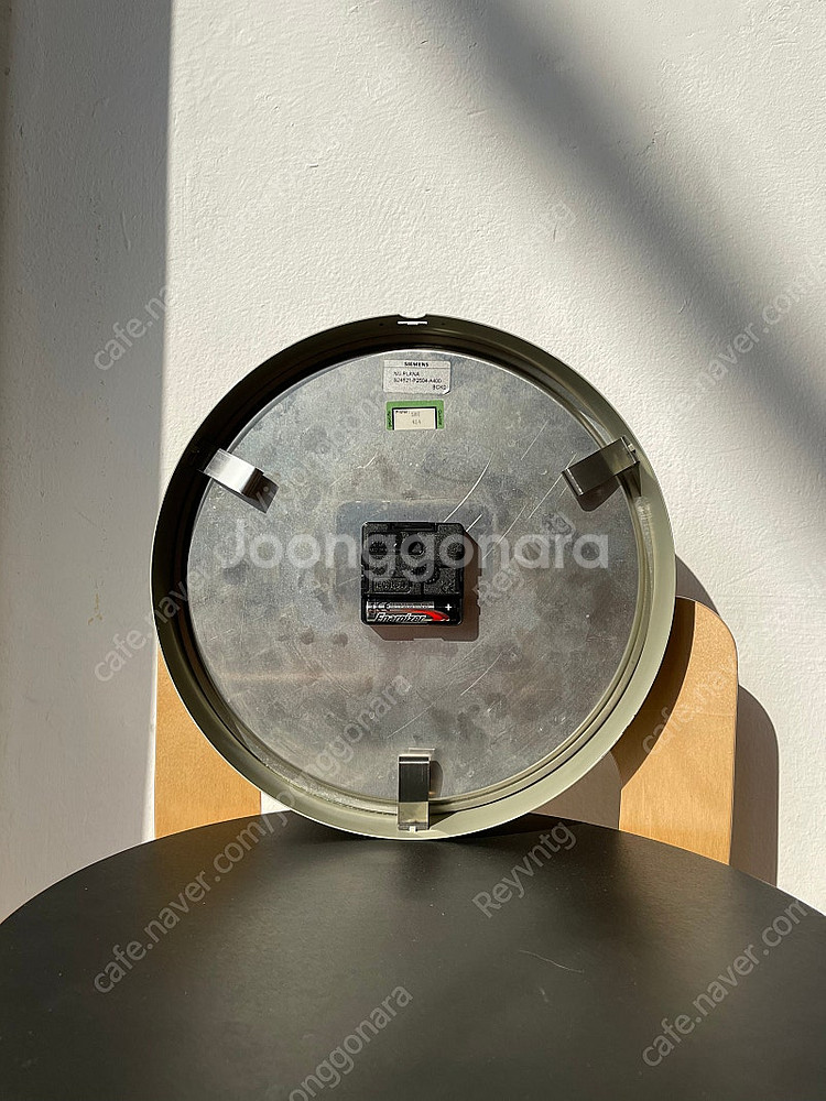 지멘스 1970년대 빈티지 시계 siemens 프라고트...--5