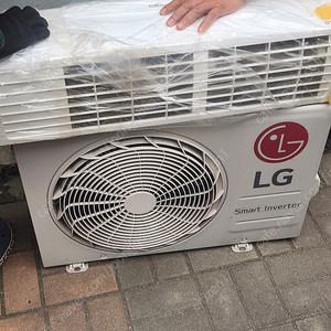 인버터 에어컨 lg 팝니다. 25만원 동대문구
