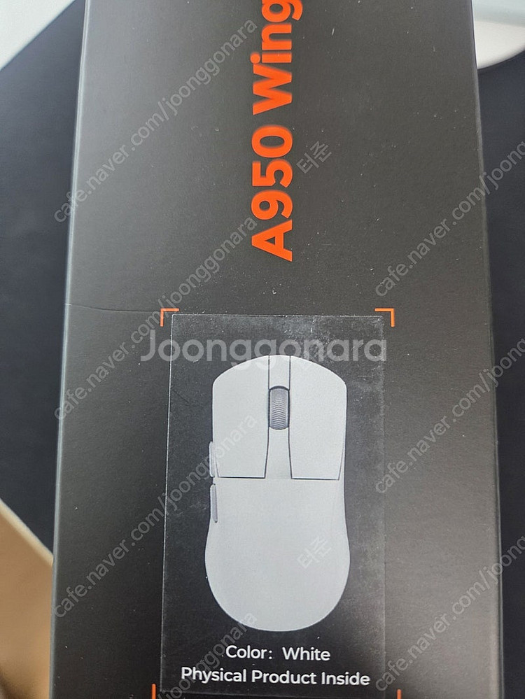 다얼유 A950 WING 8K 무선마우스--2