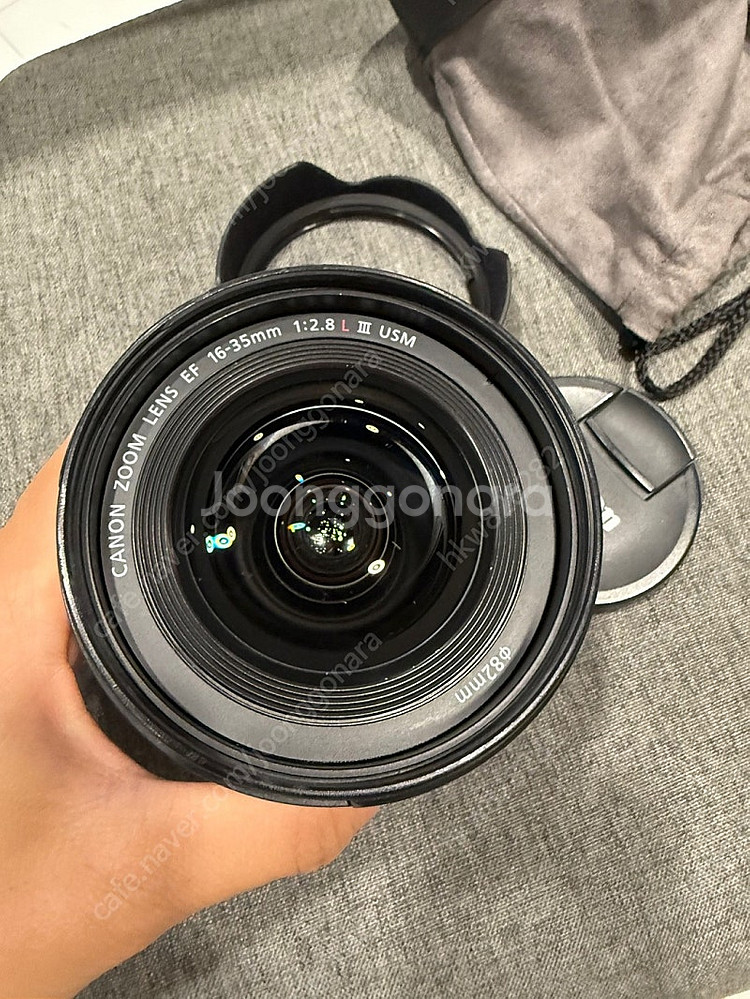 캐논 EF 16-35mm F2.8L III USM 렌즈...--5