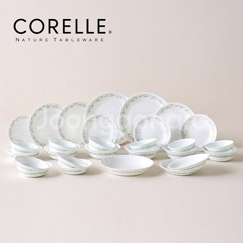 이가격실화 코렐 6인 28p 라벤더 최신모델 대접 접시...--0