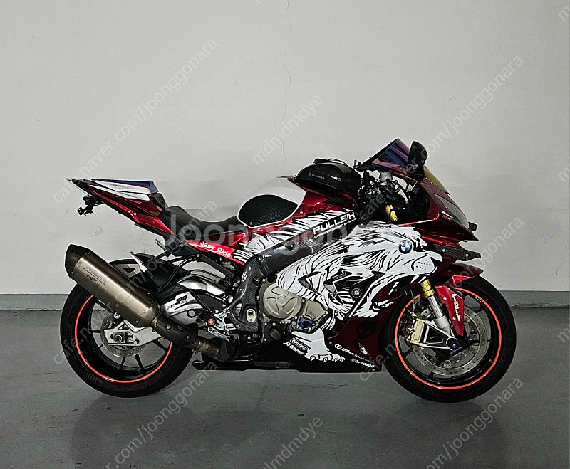 풀튜닝 BMW S1000RR ABS PRO 모델 판매합...--0