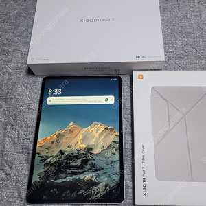 샤오미 미패드7 256gb 블루