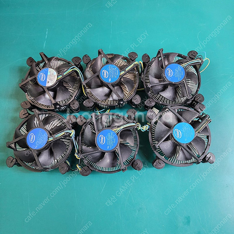 인텔 CPU 구형 중고 쿨러 3종류 개당 2,000원--2