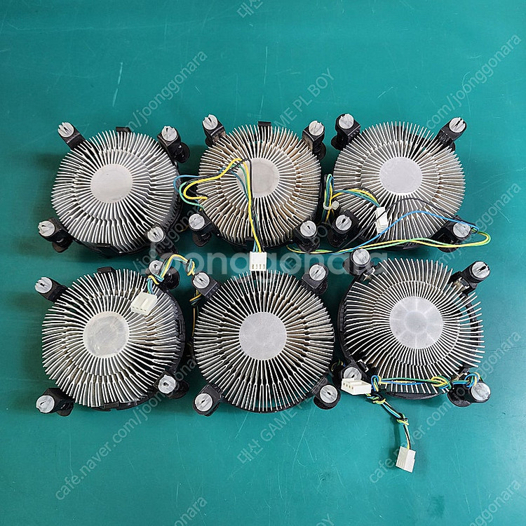 인텔 CPU 구형 중고 쿨러 3종류 개당 2,000원--3
