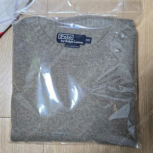 폴로 니트 울 스웨터 XL